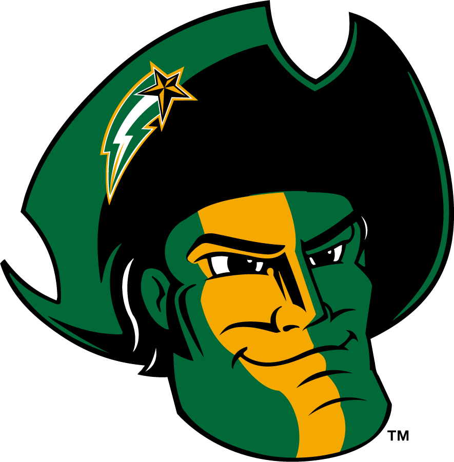 George Mason Patriots 2013-2024 Mascot Logo v2 diy iron on heat transfer